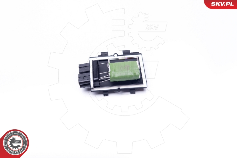 ESEN SKV 95SKV078 motstand, kupévifte