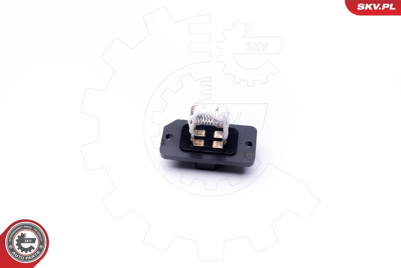 ESEN SKV 95SKV079 motstand, kupévifte