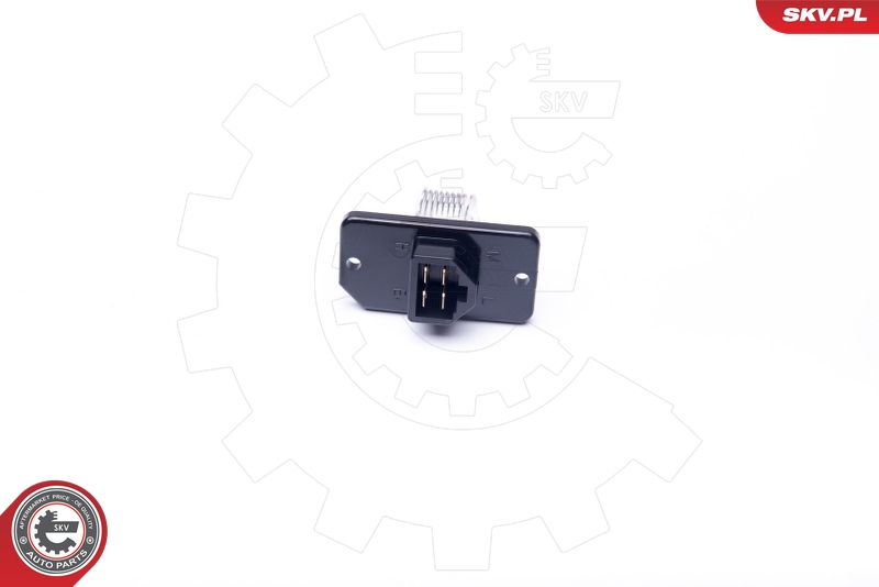 ESEN SKV 95SKV079 motstand, kupévifte