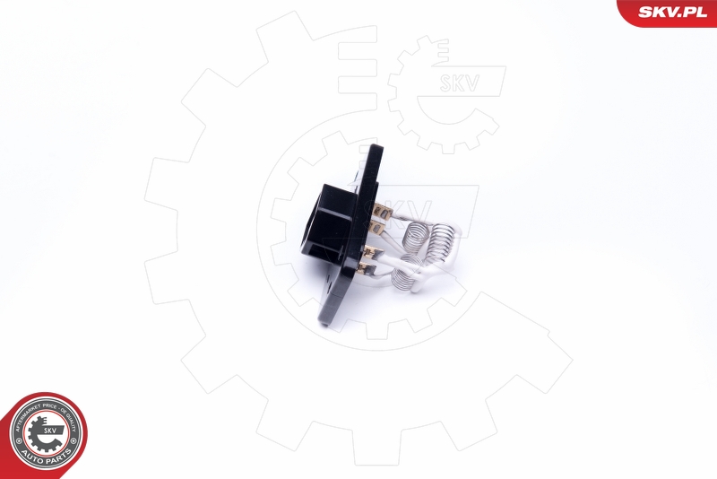 ESEN SKV 95SKV079 motstand, kupévifte