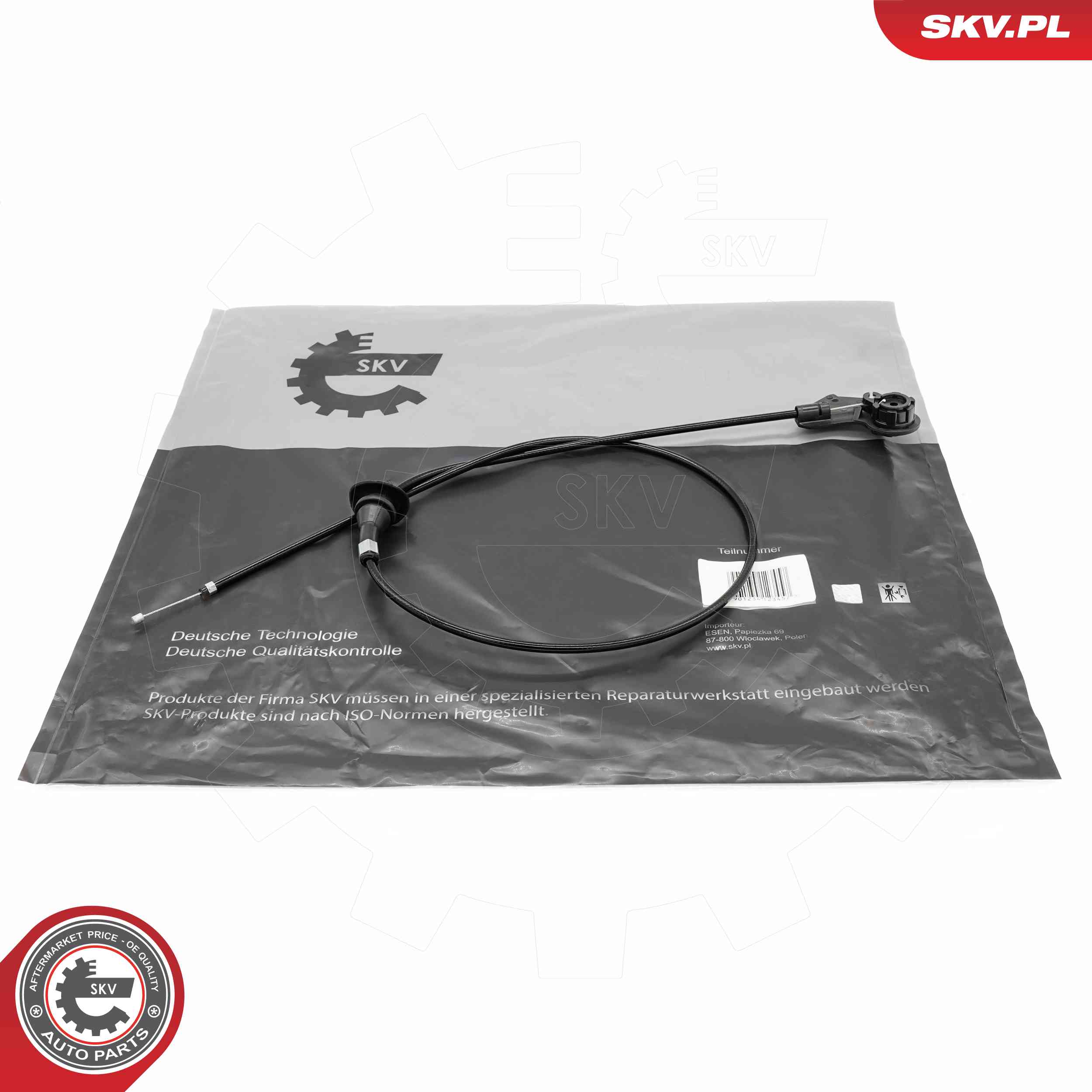 ESEN SKV 96SKV276 Bonnet Cable
