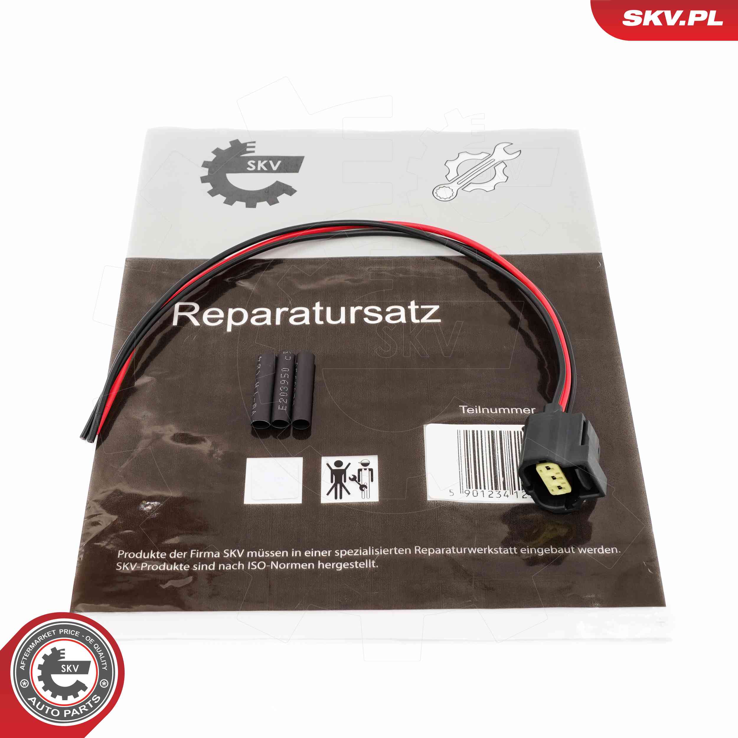 ESEN SKV 96SKV279 Sada na opravu káblov, alternátor