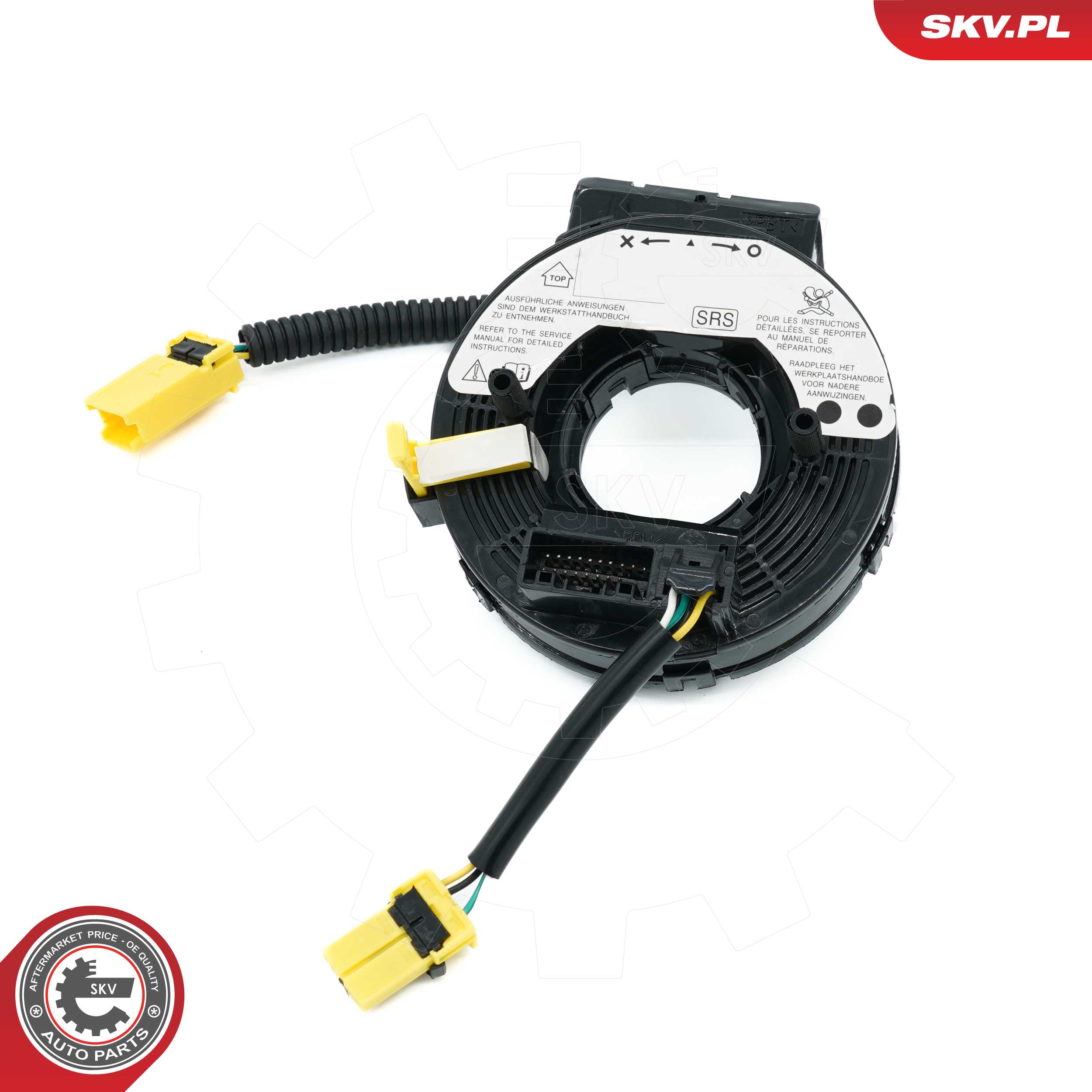 ESEN SKV 96SKV537 viklefjær, airbag