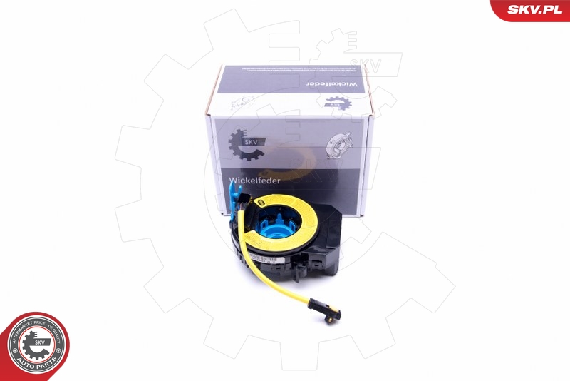 VEMO V10-73-0202 Q+, original equipment manufacturer quality viklefjær, airbag