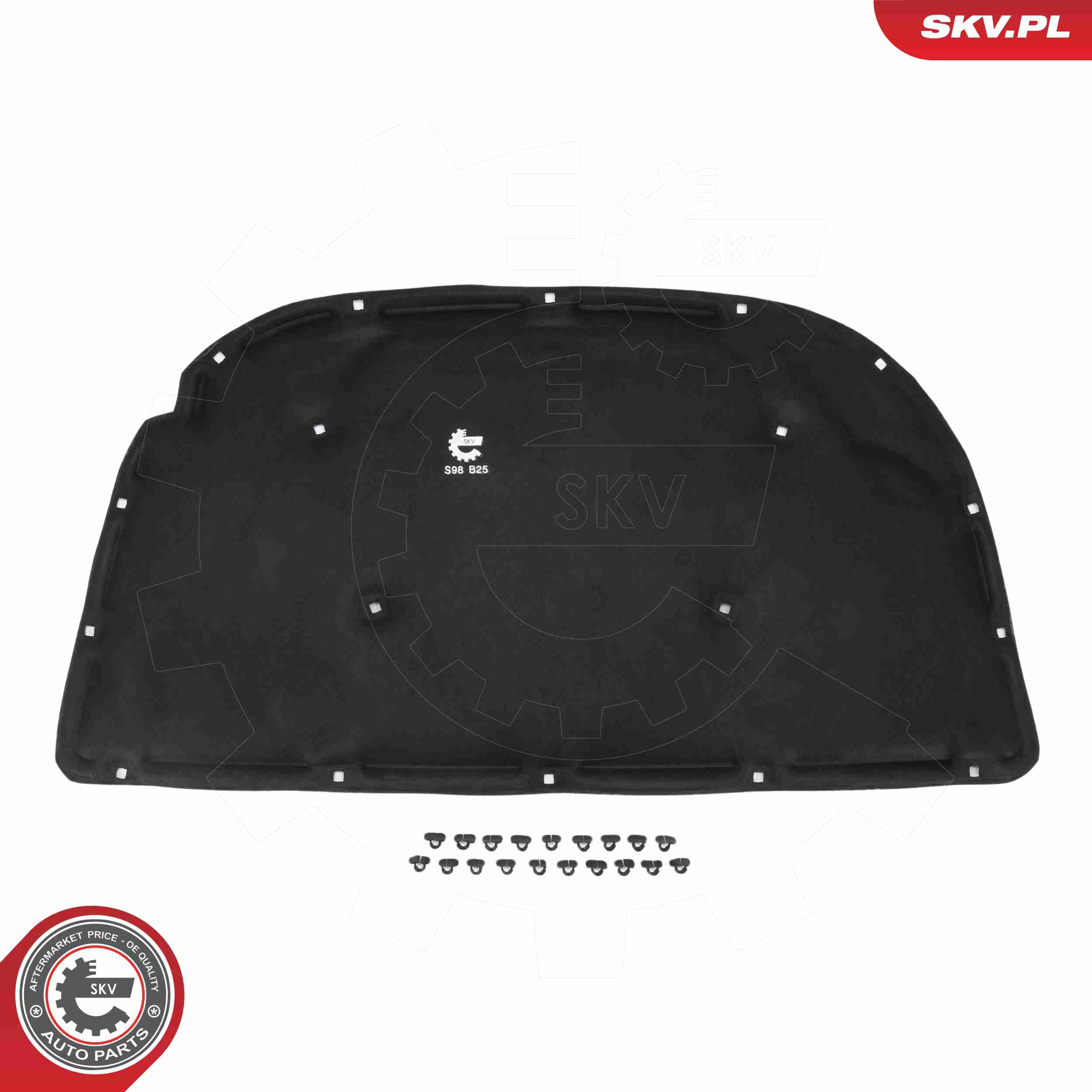 ESEN SKV 97SKV919 Engine Compartment Noise Insulation