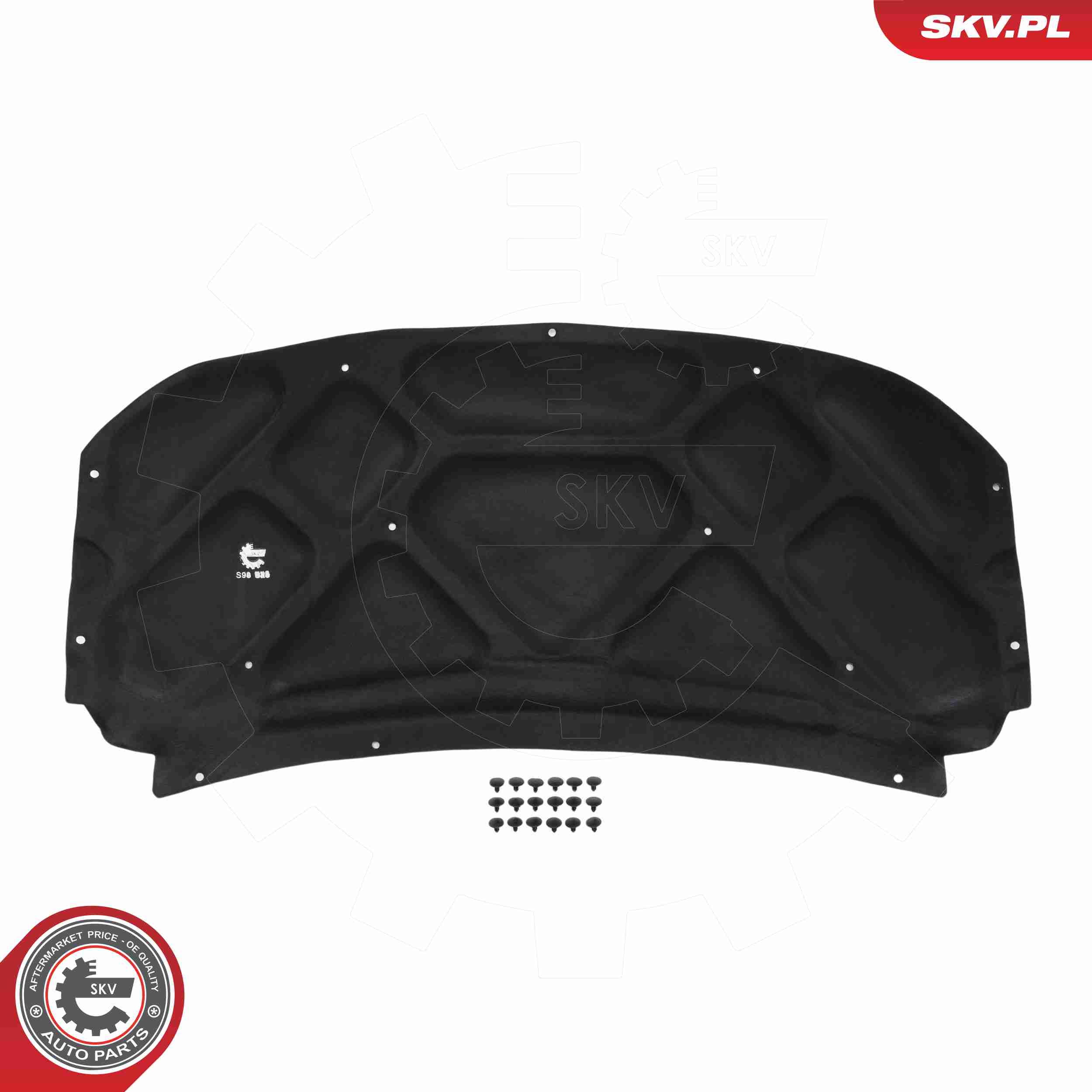 ESEN SKV 97SKV921 Engine Compartment Noise Insulation