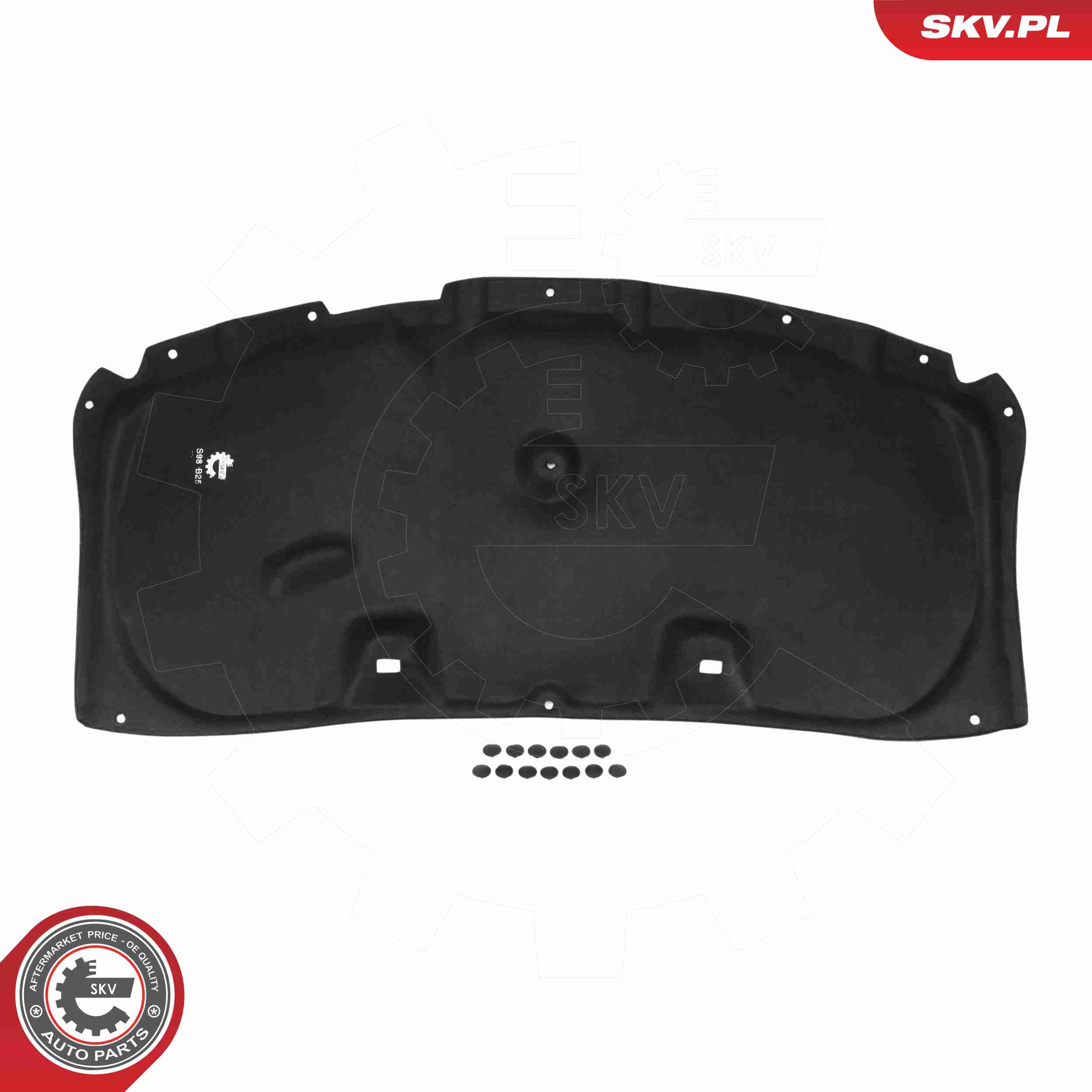 ESEN SKV 97SKV923 Engine Compartment Noise Insulation
