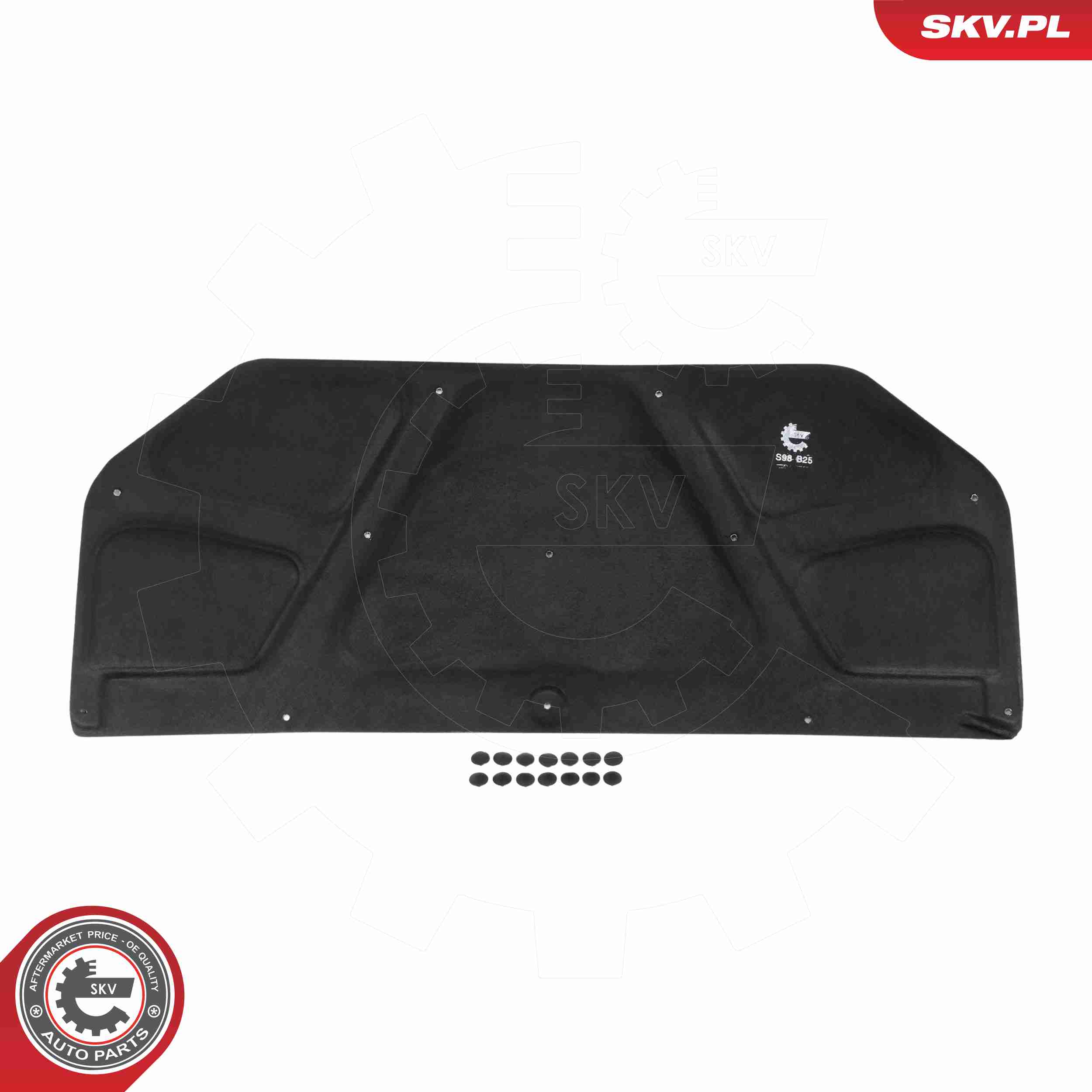 ESEN SKV 97SKV925 Engine Compartment Noise Insulation