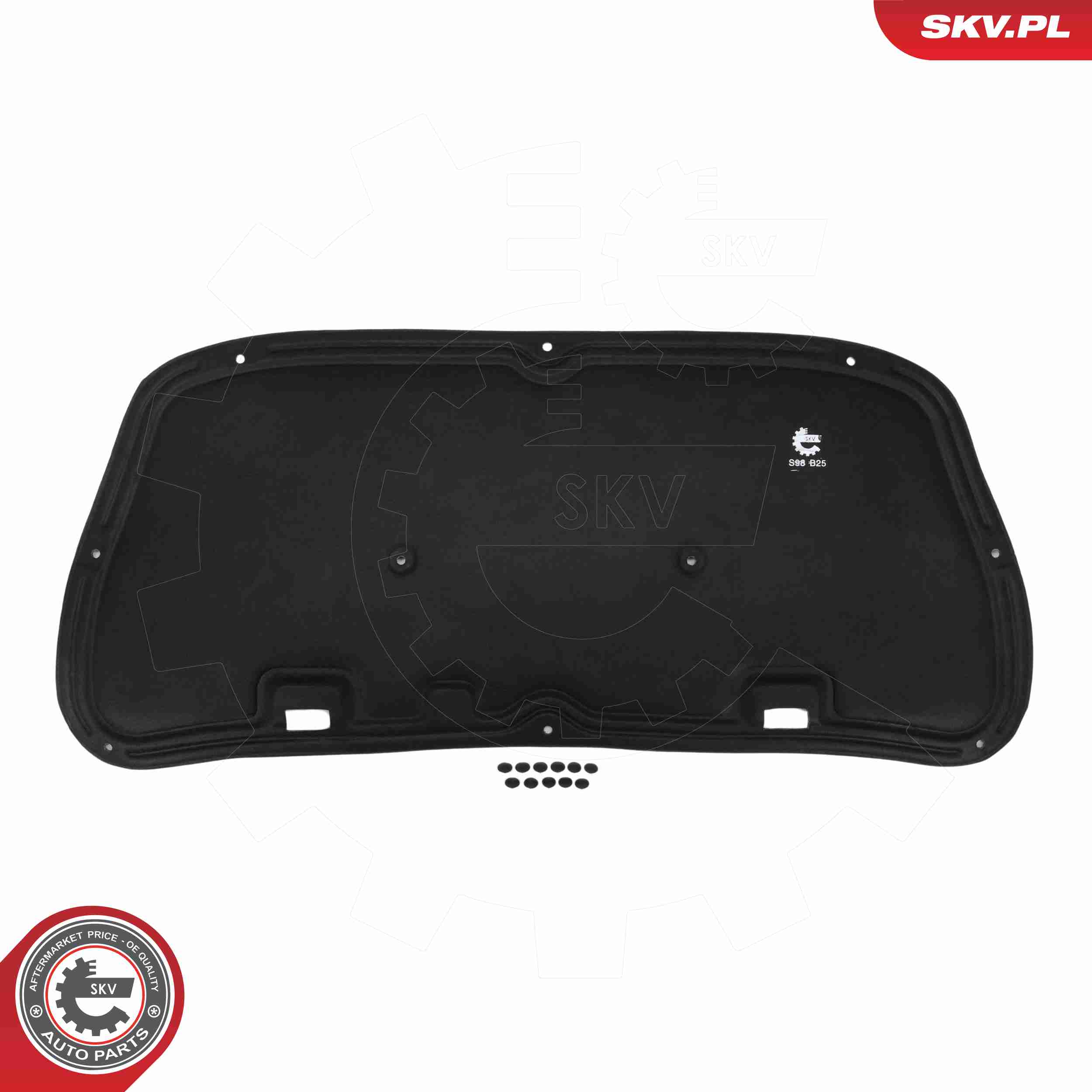 ESEN SKV 97SKV927 Engine Compartment Noise Insulation