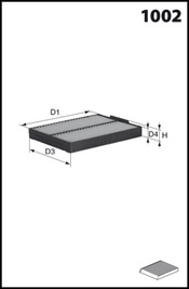 LUCAS FILTERS LFCP242...