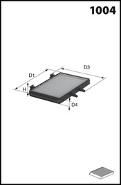 LUCAS FILTERS LFCP240...