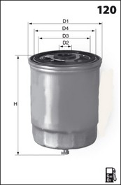 LUCAS FILTERS LFDS160X Fuel...