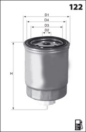 LUCAS FILTERS LFDS112 Fuel...