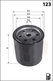 LUCAS FILTERS LFDS260 Fuel...