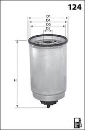 LUCAS FILTERS LFDS149 Fuel...