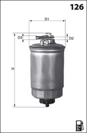 LUCAS FILTERS LFDF180 Fuel...