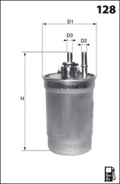 LUCAS FILTERS LFDF100 Fuel...