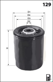 LUCAS FILTERS LFDS158 Fuel...