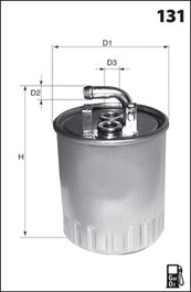 LUCAS FILTERS LFDF225 Fuel...