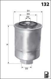 LUCAS FILTERS LFDS141 Fuel...