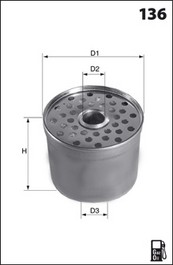 LUCAS FILTERS LFDE109 Fuel...