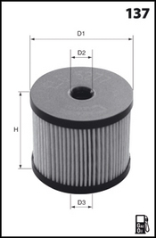 LUCAS FILTERS LFDE102 Fuel...