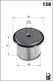 LUCAS FILTERS LFDE101 Fuel...