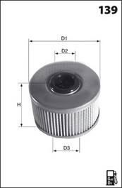 LUCAS FILTERS LFDE193 Fuel...