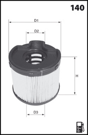 LUCAS FILTERS LFDE105 Fuel...