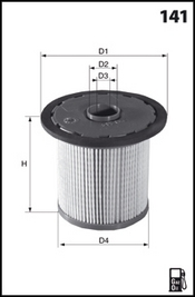 LUCAS FILTERS LFDE197 Fuel...