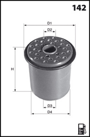 LUCAS FILTERS LFDE250 Fuel...