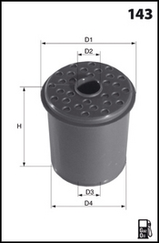 LUCAS FILTERS LFDE120 Fuel...