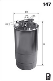 LUCAS FILTERS LFDF152 Fuel...