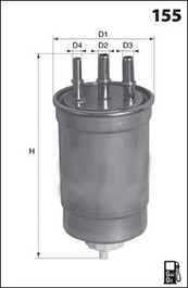 LUCAS FILTERS LFDF203 Fuel...