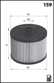 LUCAS FILTERS LFDE200 Fuel...