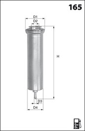 LUCAS FILTERS LFDF127X Fuel...