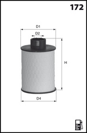 LUCAS FILTERS LFDE150 Fuel...