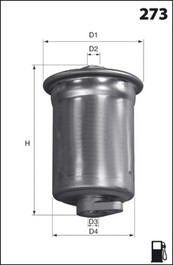 LUCAS FILTERS LFPF054 Fuel...