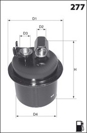 LUCAS FILTERS LFPF050 Fuel...