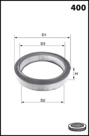 LUCAS FILTERS LFAF332 Air...