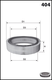 LUCAS FILTERS LFAF115 Air...