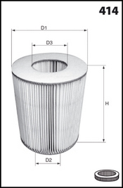 LUCAS FILTERS LFAF259 Air...