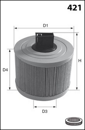 LUCAS FILTERS LFAF269 Air...