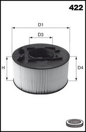 LUCAS FILTERS LFAF264 Air...