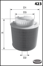 LUCAS FILTERS LFAF272 Air...