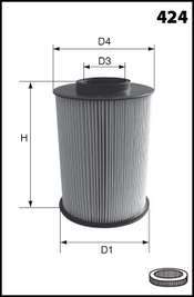 LUCAS FILTERS LFAF273 Air...