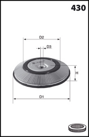 LUCAS FILTERS LFAF335 Air...