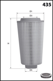 LUCAS FILTERS LFAF266 Air...