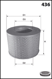 LUCAS FILTERS LFAF330 Air...