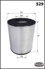 LUCAS FILTERS LFAF493 Air...